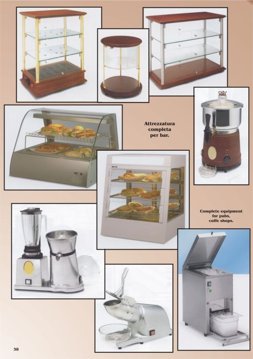 Equipment for bars