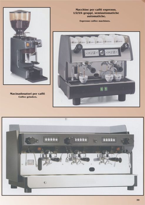 Equipment for bars