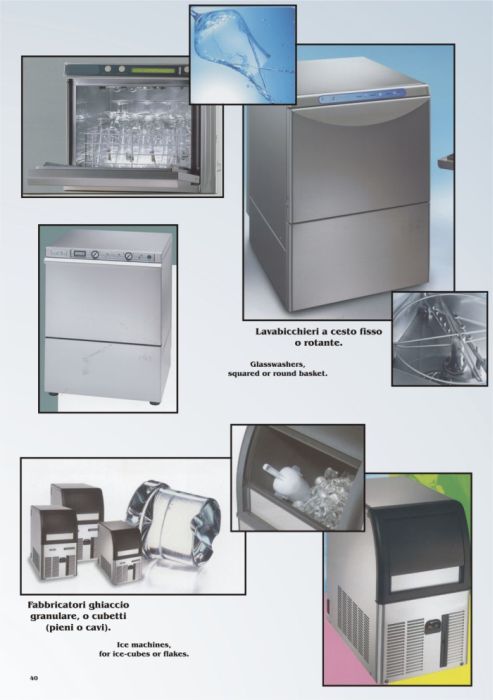 Equipment for bars