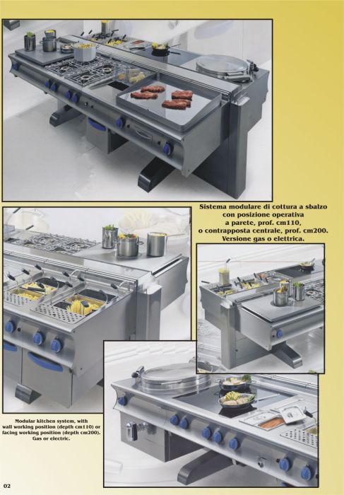 Equipment for hotels and restaurants