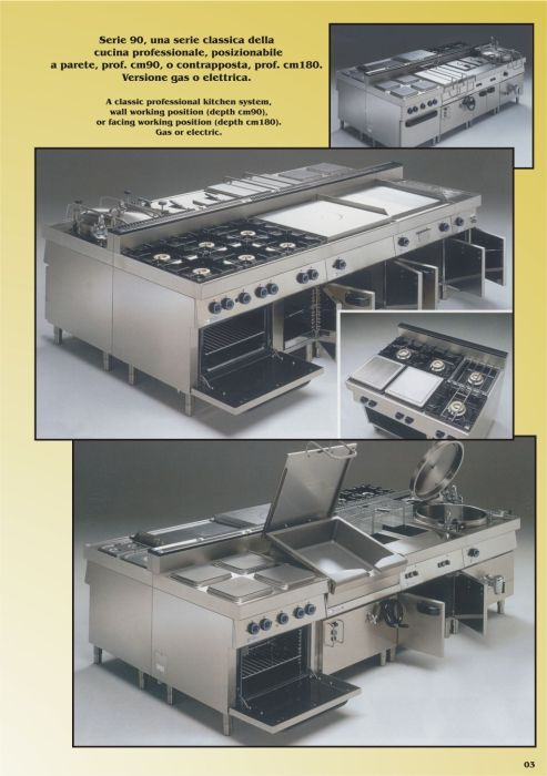 Equipment for hotels and restaurants