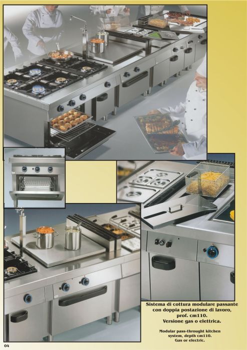 Equipment for hotels and restaurants