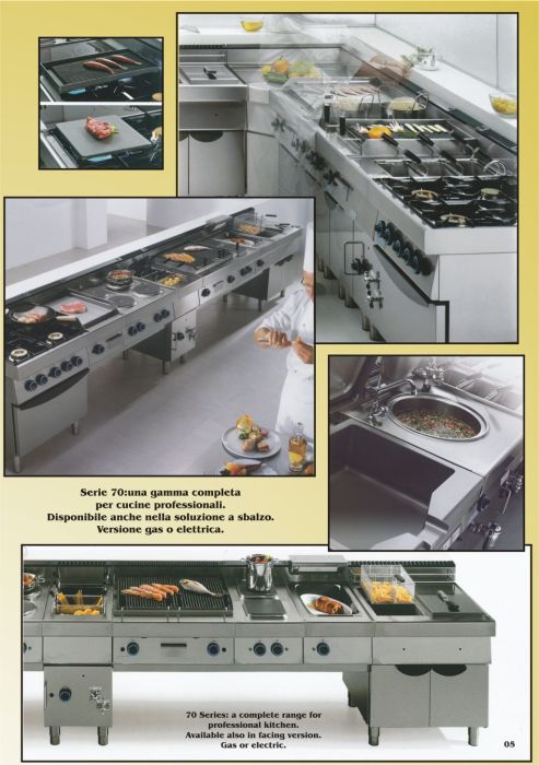 Equipment for hotels and restaurants