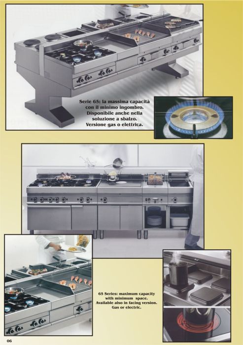Equipment for hotels and restaurants
