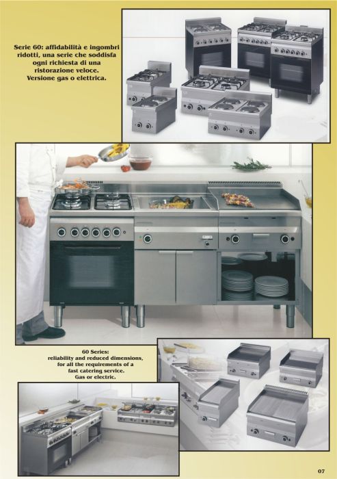 Equipment for hotels and restaurants