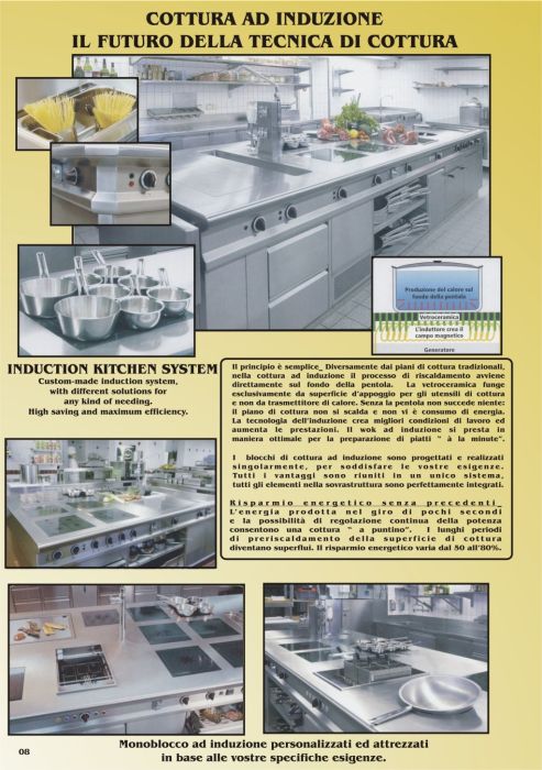 Equipment for hotels and restaurants