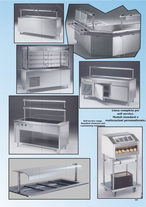 Equipment for hotels and restaurants