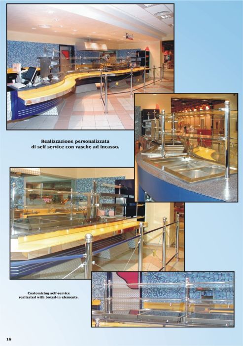 Equipment for hotels and restaurants