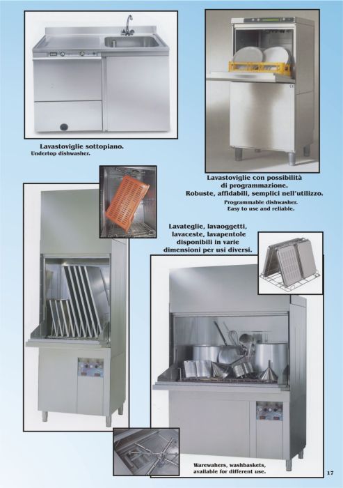 Equipment for hotels and restaurants
