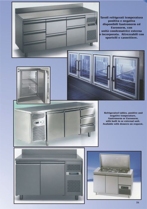 Equipment for hotels and restaurants