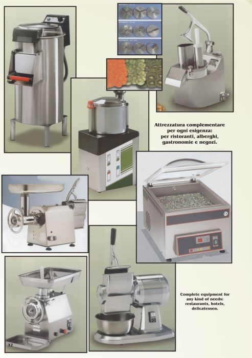 Equipment for hotels and restaurants