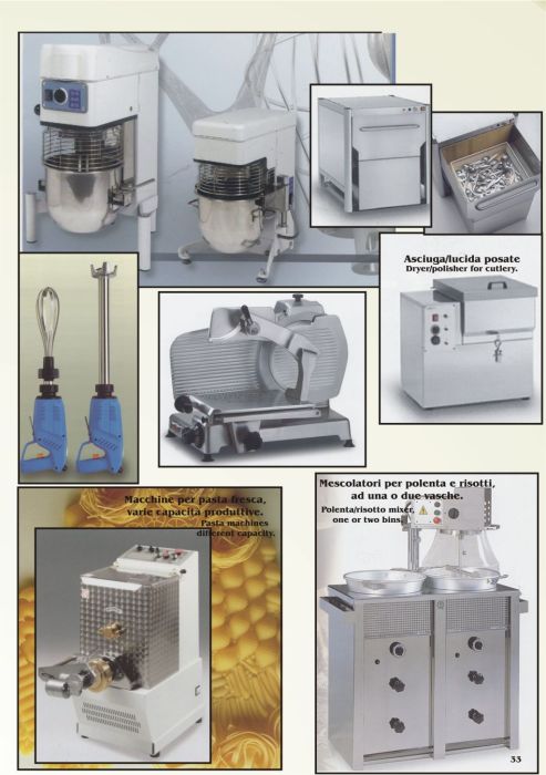 Equipment for hotels and restaurants