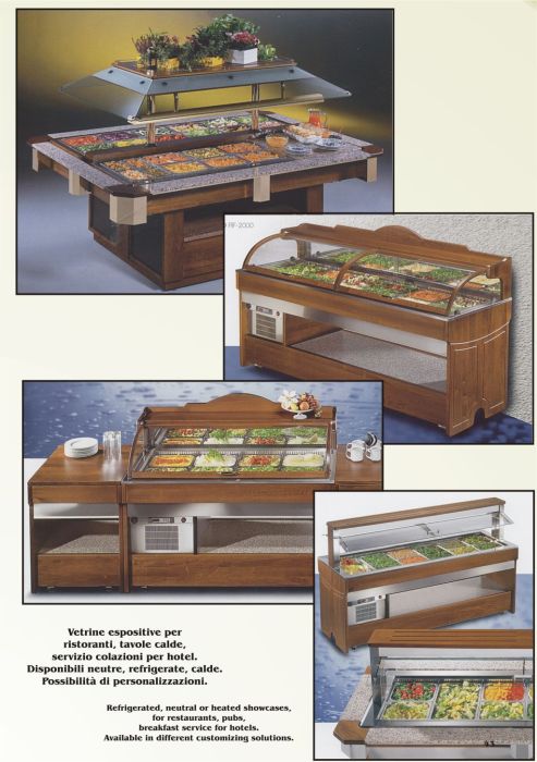 Equipment for hotels and restaurants
