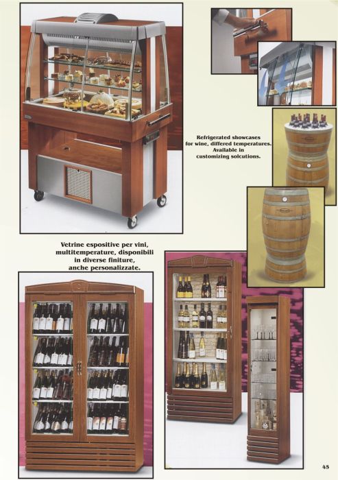 Equipment for hotels and restaurants