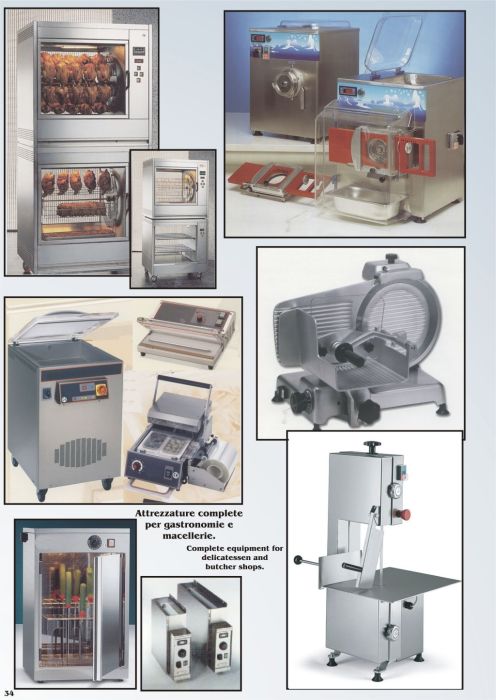 Equipment for food shops