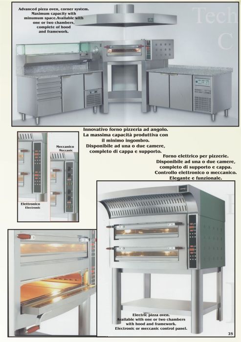 Attrezzature per pizzerie, pasticcerie e panetterie