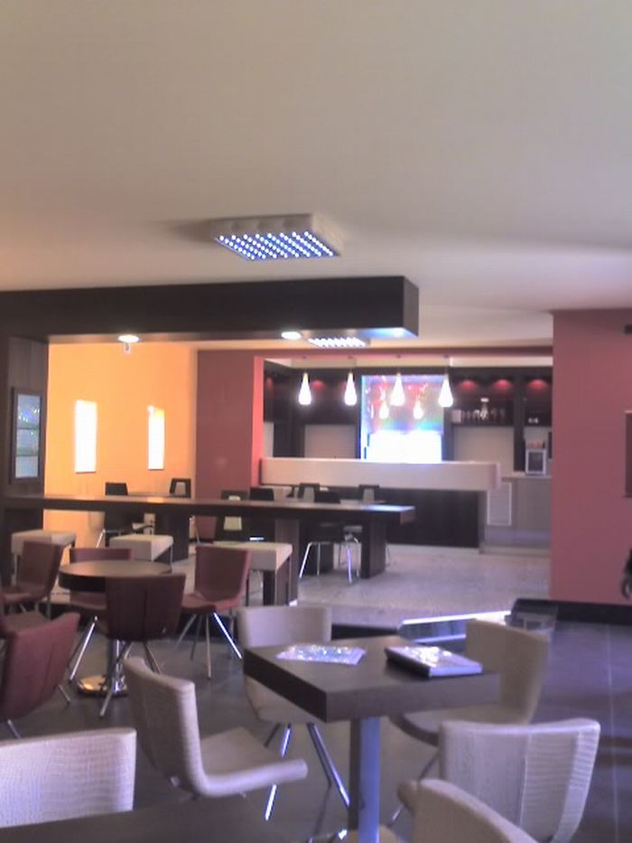 Bars and cafés