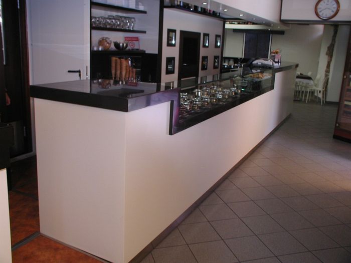 Bars and cafés