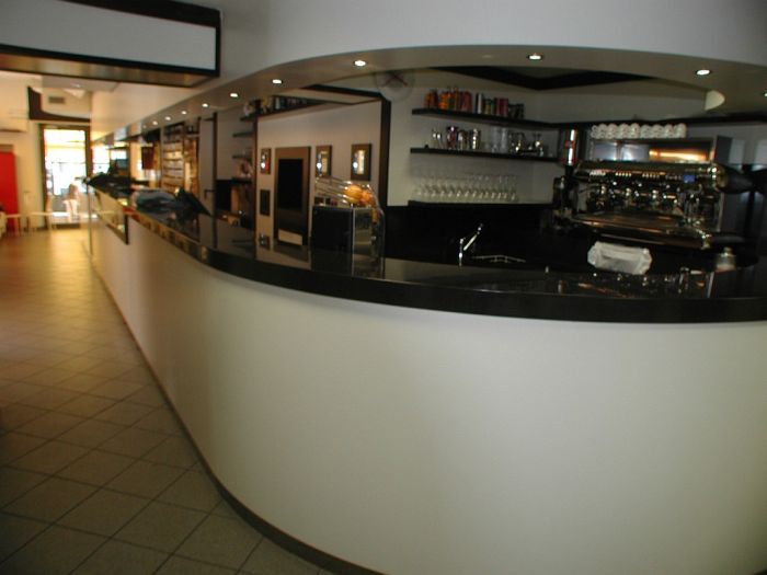 Bars and cafés