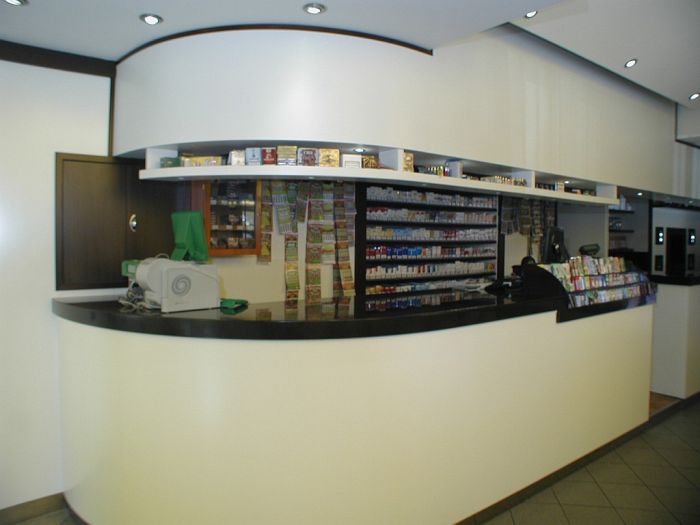 Bars and cafés