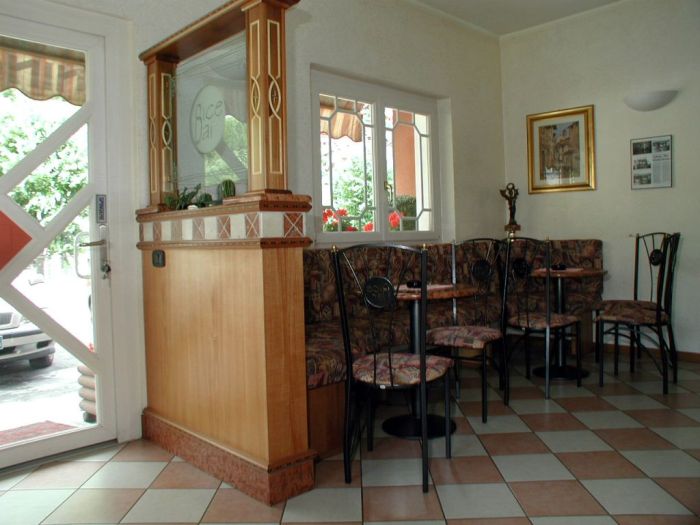 Bars and cafés