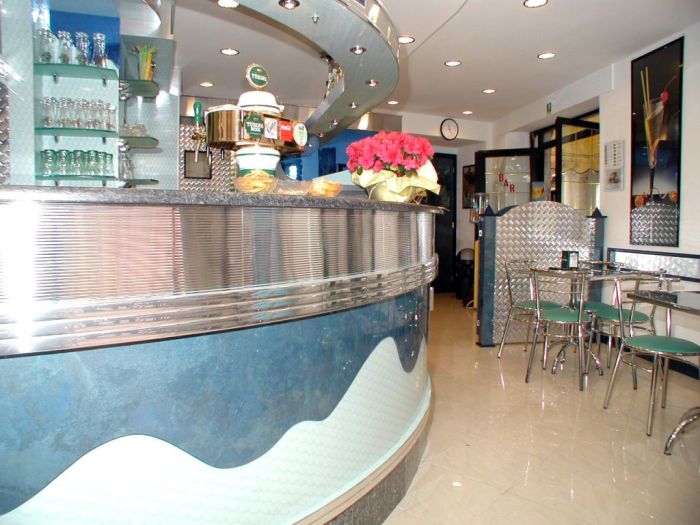 Bars and cafés