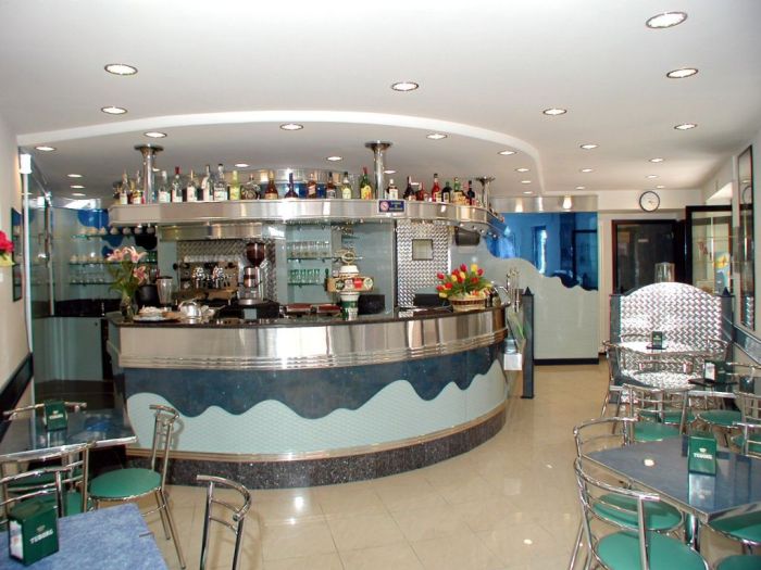 Bars and cafés