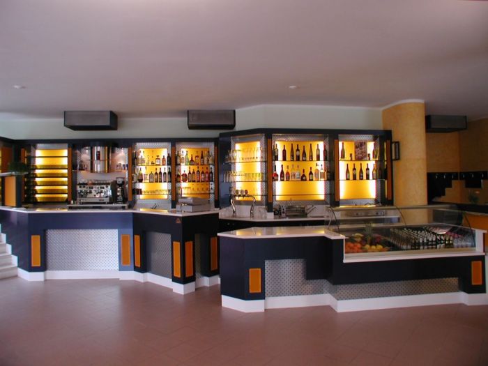 Bars and cafés