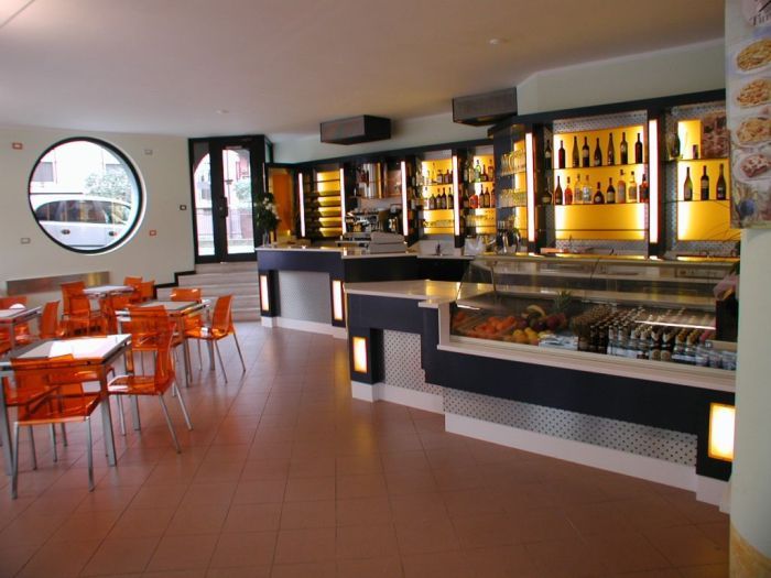 Bars and cafés