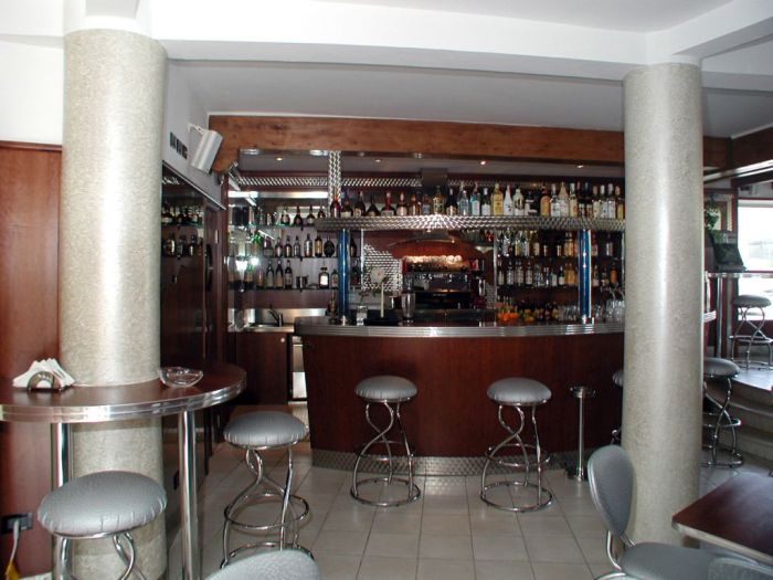 Bars and cafés