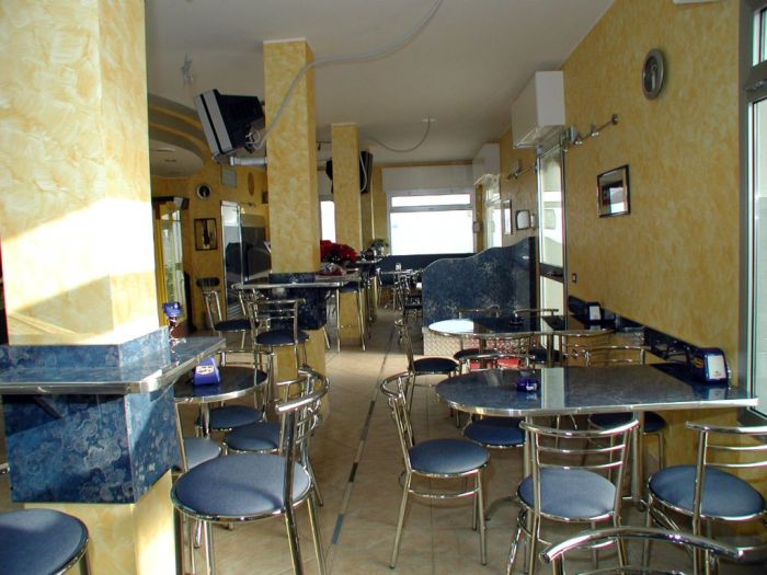 Bars and cafés