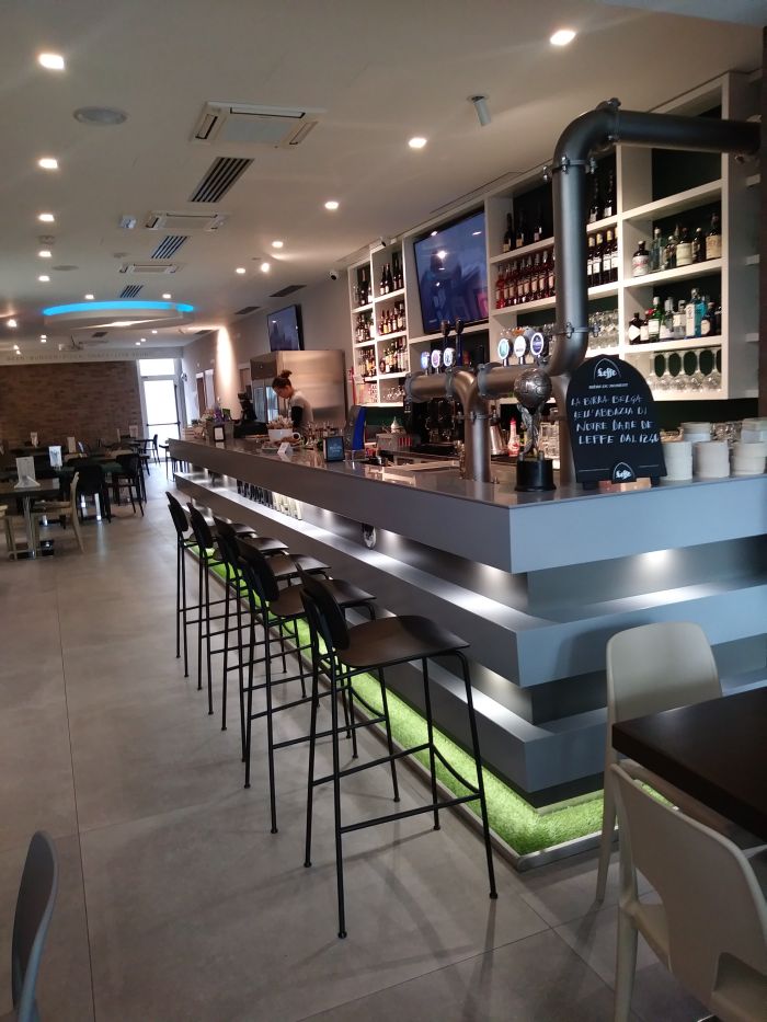 Bars and cafés