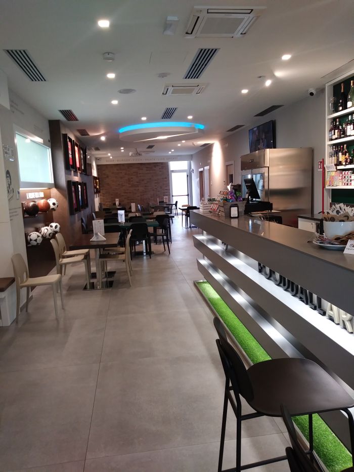 Bars and cafés
