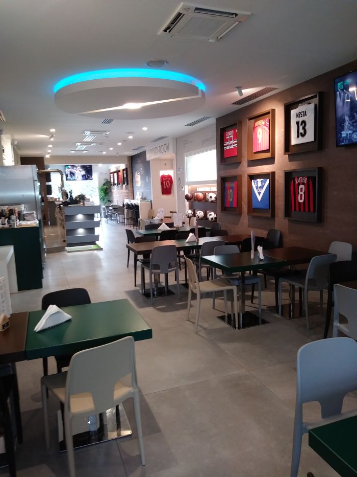 Bars and cafés