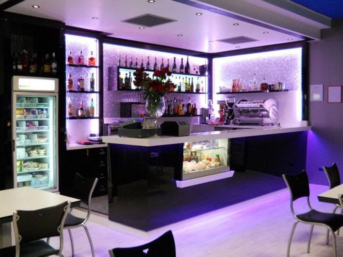 Bars and cafés