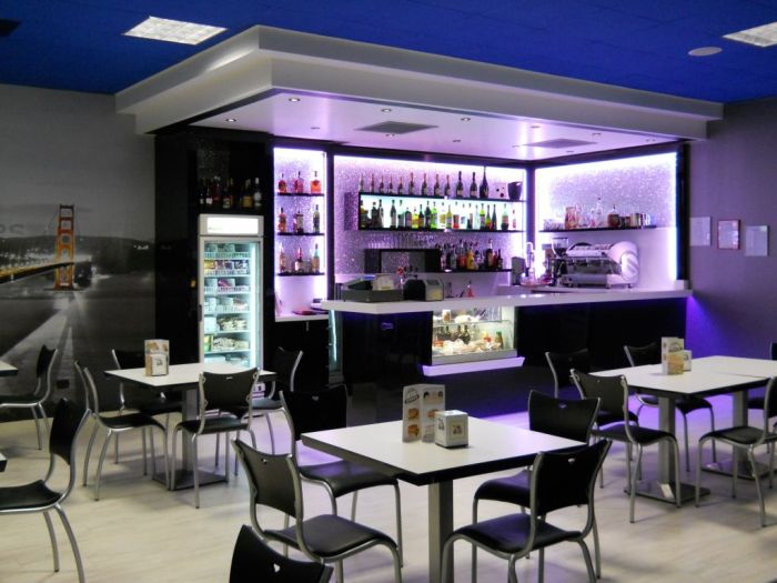 Bars and cafés