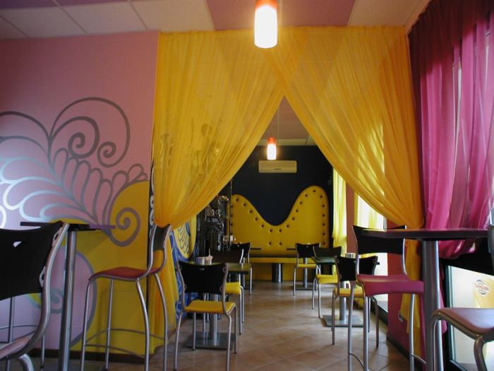 Bars and cafés