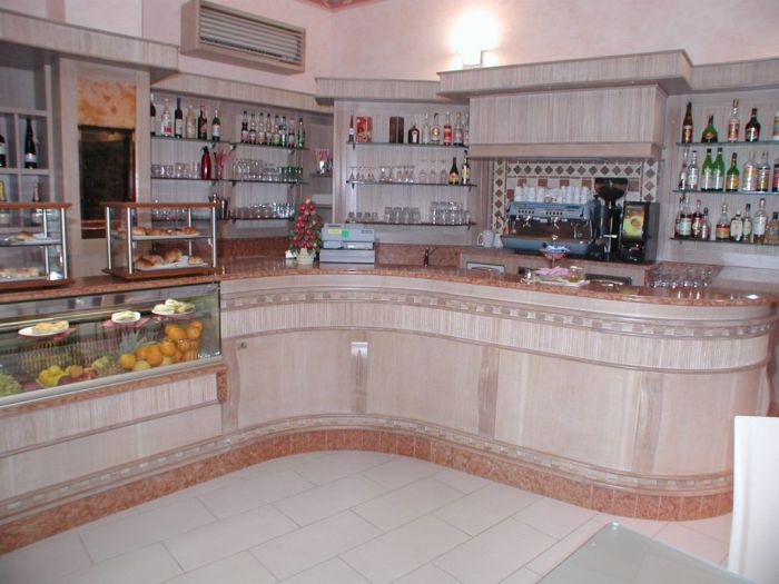 Bars and cafés