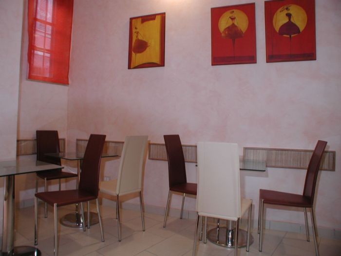 Bars and cafés
