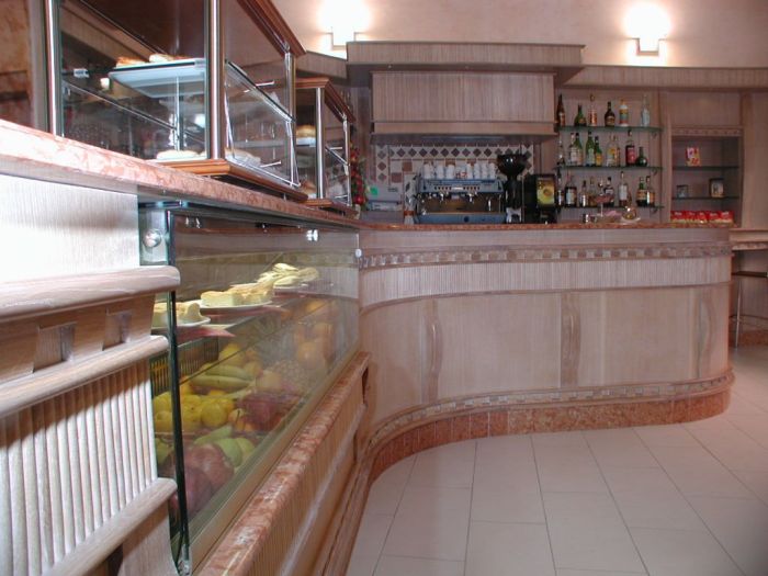 Bars and cafés