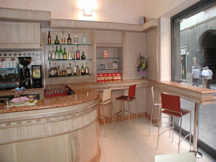 Bars and cafés