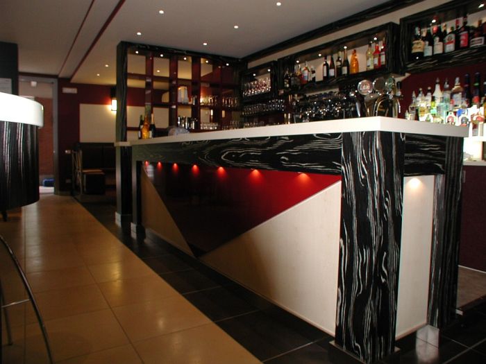 Bars and cafés