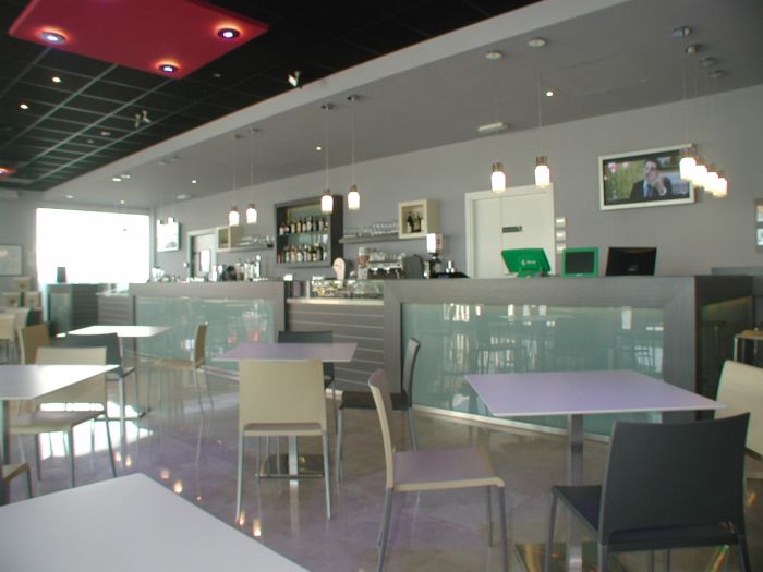 Bars and cafés