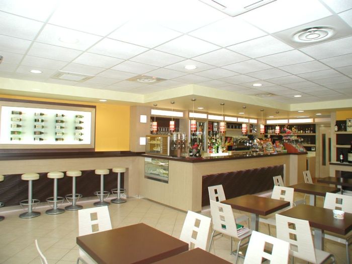 Bars and cafés