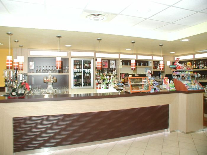 Bars and cafés