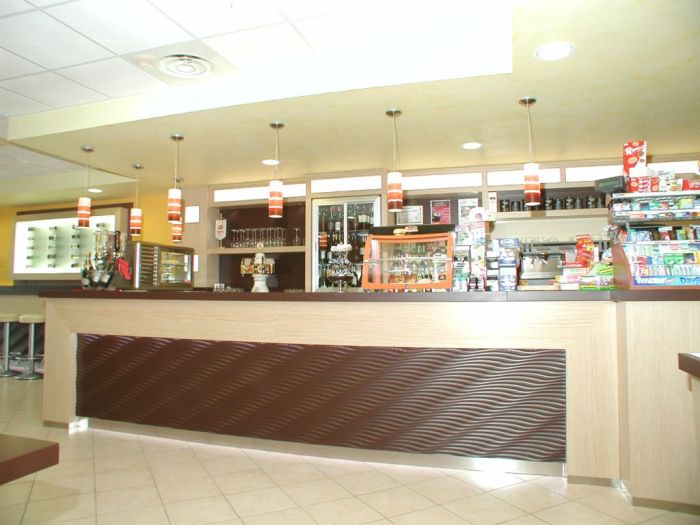 Bars and cafés