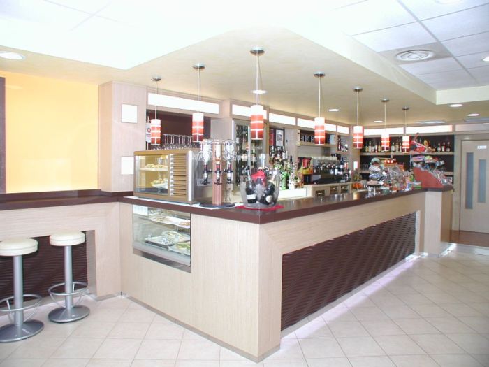 Bars and cafés