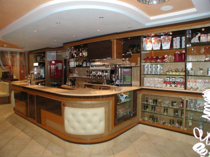 Bars and cafés