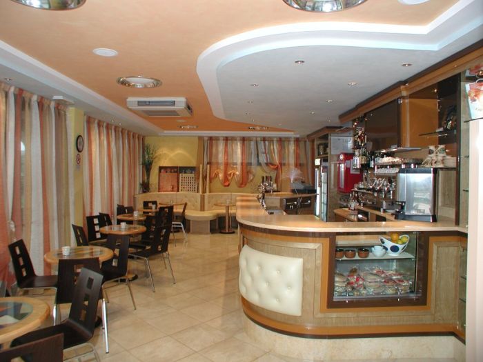 Bars and cafés
