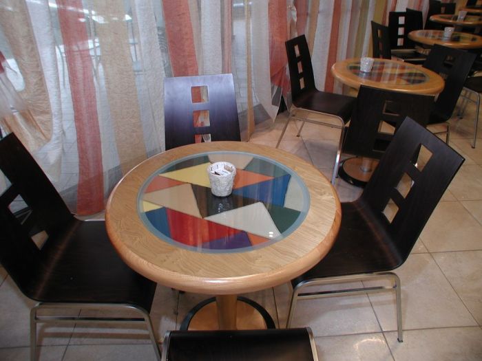 Bars and cafés